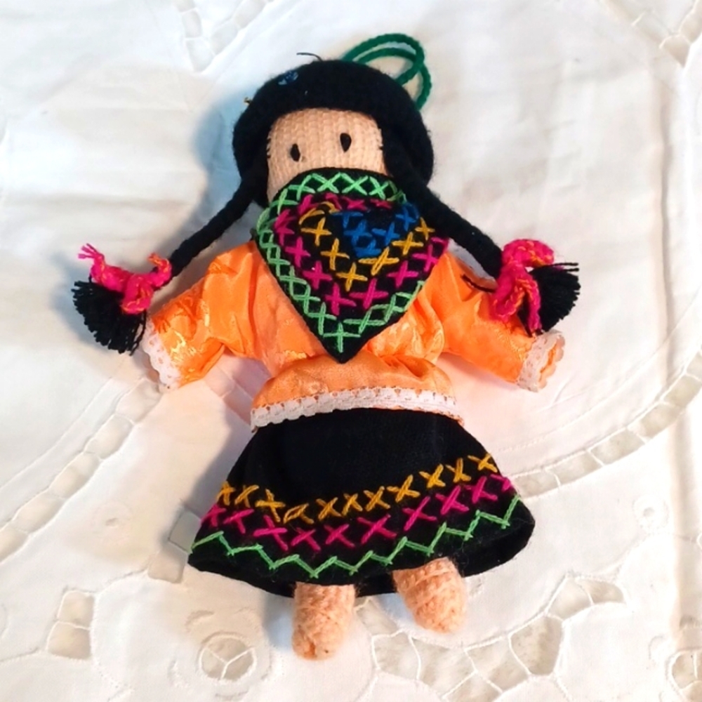 HandMade  Collectable From Peru BABY‎ Doll 8Tx6W